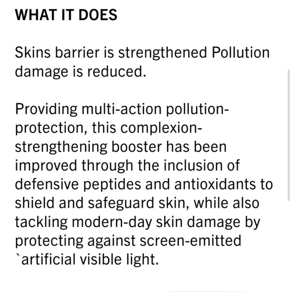 BRAND NEW 111SKIN pollution defense booster
0.68 oz - Picture 7 of 7